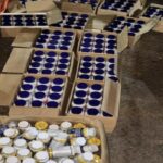 PRF apreende 57 mil comprimidos emagrecedores contrabandeados e prende jovem após fuga no interior de Roraima