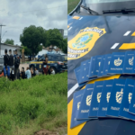 Interceptação da PRF resulta na prisão de três suspeitos por migração ilegal de 20 cubanos em Boa Vista