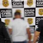 Suspeito de estuprar enteada é preso em Boa Vista; relatos sobre abuso foram feitos pela vítima à monitora de escola