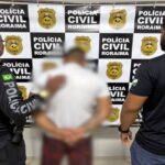 Quase um mês depois do crime, jovem é preso na zona oeste de Boa Vista suspeito de estuprar vizinha de 13 anos