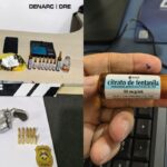 Droga até cem vezes mais potente que morfina é apreendida em Boa Vista e acende alerta em Roraima após prisões por tráfico