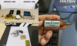 Droga até cem vezes mais potente que morfina é apreendida em Boa Vista e acende alerta em Roraima após prisões por tráfico