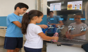 MPRR cobra melhorias em abastecimento de água e saneamento em cinco escolas estaduais por meio de TACs