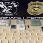 Operação em Boa Vista prende dois e apreende drogas ligadas a grupo criminoso estrangeiro