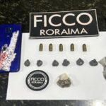 Polícia prende suspeito de tráfico monitorado por força-tarefa no sul de Roraima