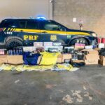 Carga com quase cinco mil produtos da Guiana é apreendida durante fiscalização da PRF no interior de Roraima