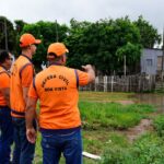 Boa Vista tem 75 milímetros de chuva em 24h e Inmet emite alerta laranja
