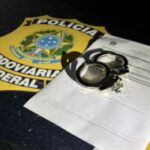 Homem com mandado por homicídio qualificado no Pará é preso pela PRF na BR-401, em Boa Vista