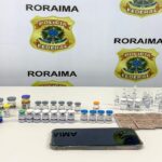 Fiscalização da PF termina com prisão de grávida por transporte irregular de medicamentos na rodoviária de Boa Vista
