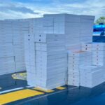 PRF encontra 426 iPhones e garrafas de vinho avaliados em mais de R$ 5 milhões escondidos em veículo em Roraima
