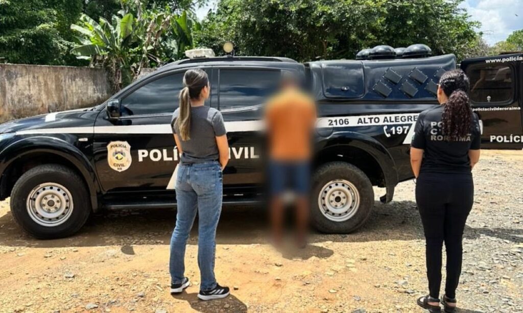 Jovem investigado por violência doméstica e perseguição é preso no interior de Roraima