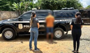 Jovem investigado por violência doméstica e perseguição é preso no interior de Roraima