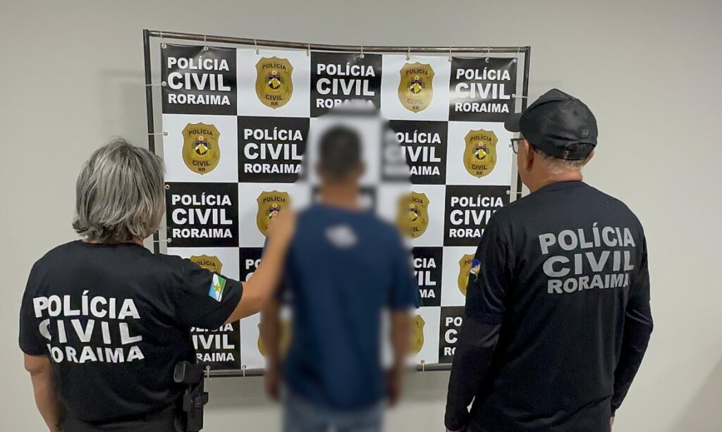 PCRR intensifica investigações sobre crimes sexuais contra adolescentes e prende condenado a 28 anos por estupro