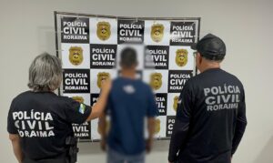 PCRR intensifica investigações sobre crimes sexuais contra adolescentes e prende condenado a 28 anos por estupro