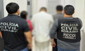 Trio que prometia cura de doenças é preso por aplicar golpes em aposentados do INSS no sul de Roraima