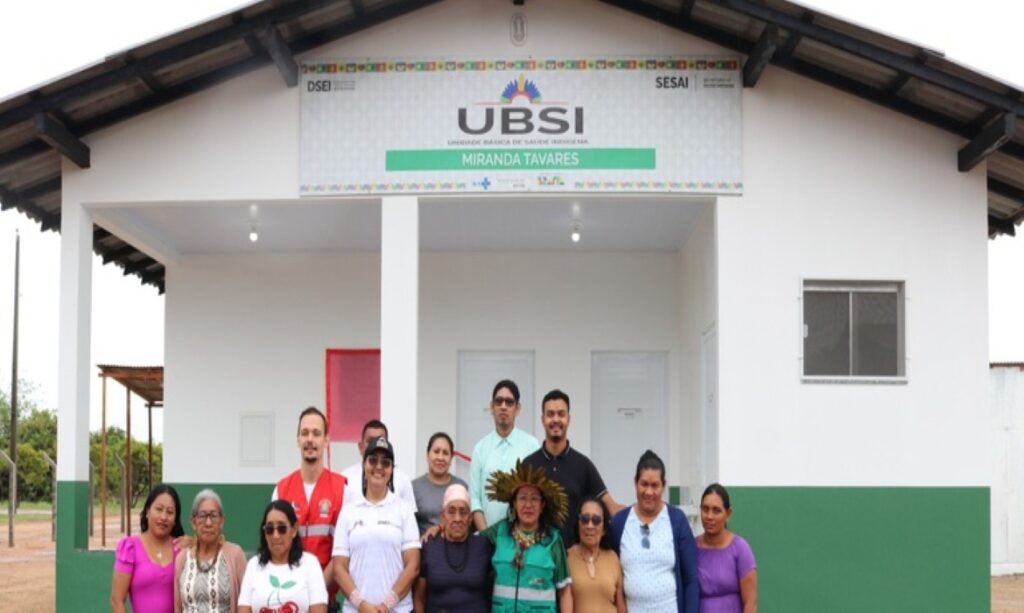UBS indígena com exames rápidos e telemedicina começa a atender em Roraima