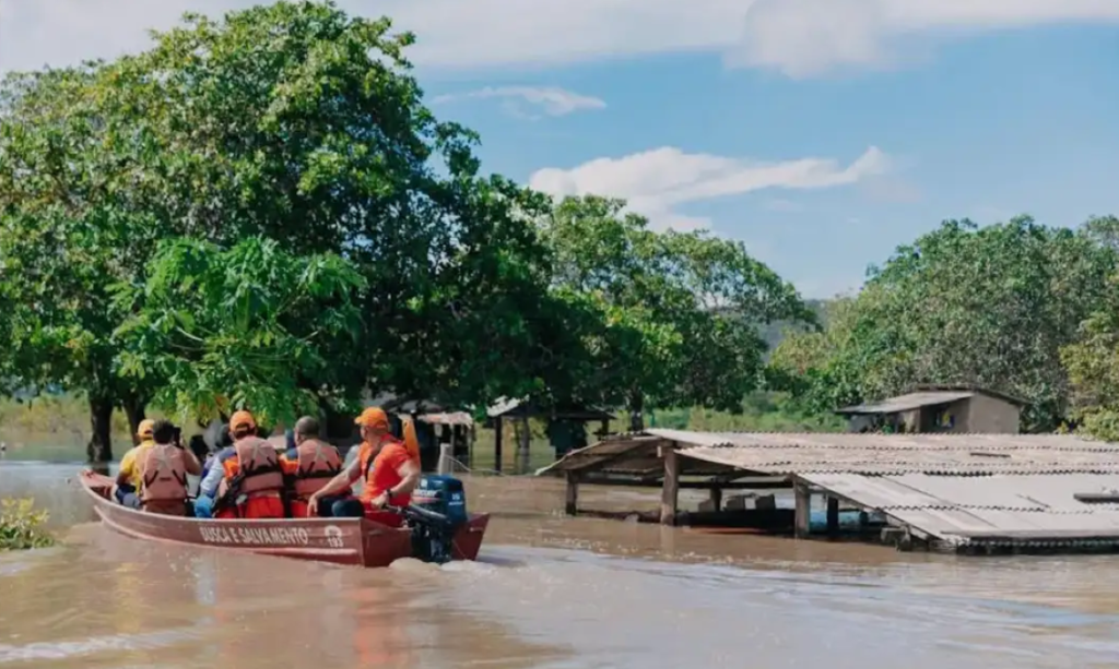 Equipe da Defesa Civil Nacional chega a Roraima para apoiar municípios atingidos pelas chuvas