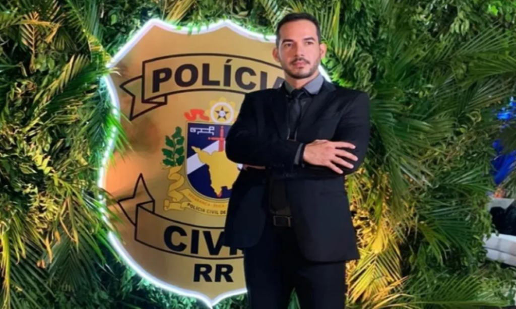 Delegado preso usou nome do PCC para pressionar mulher a depor contra marido, diz MPRR