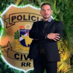 Delegado preso usou nome do PCC para pressionar mulher a depor contra marido, diz MPRR