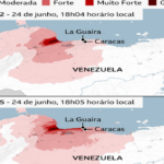 Roraima sente reflexos de terremotos que deixaram 164 mortos e mais de mil feridos na Venezuela