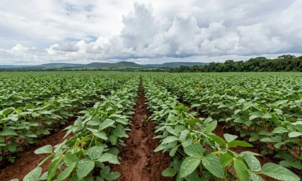 Inmet indica cenário favorável para soja em Roraima, mas alerta para influência do El Niño