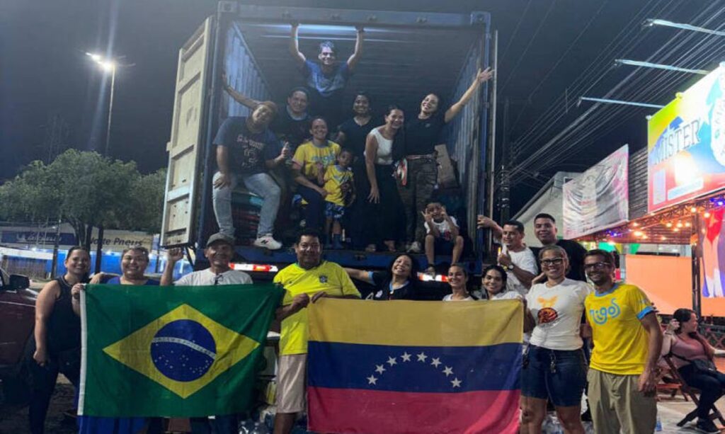 Venezuelanas que vivem em Boa Vista enviam ajuda humanitária para vítimas de terremotos
