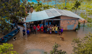 Portaria do governo federal reconhece situação de emergência em três municípios de Roraima em razão das fortes chuvas