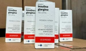 Roraima recebe 519 tubetes de insulina glargina para pacientes atendidos pelo SUS