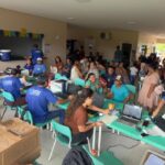 TJRR leva serviços de cidadania e orientação jurídica a moradores de Caracaraí