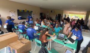 TJRR leva serviços de cidadania e orientação jurídica a moradores de Caracaraí