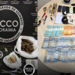Operação da FICCO apreende drogas e prende casal investigado por tráfico no sul de Roraima