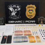 Operação desarticula ponto de drogas e prende quatro venezuelanos em Boa Vista