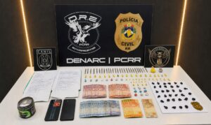Operação desarticula ponto de drogas e prende quatro venezuelanos em Boa Vista
