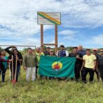 Funai instala placas de identificação territorial na Terra Indígena Raposa Serra do Sol