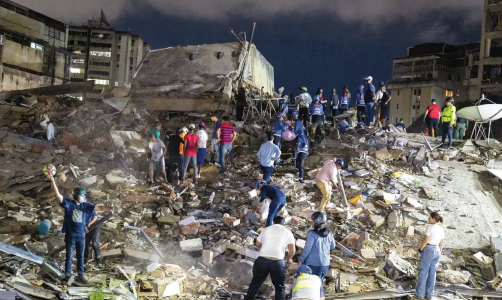 Terremotos: número de mortos chega a 4.561; mais de 38 mil pessoas estão fora de casa na Venezuela
