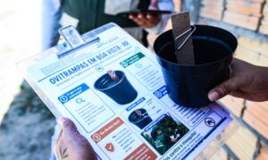 Bairros da zona oeste de Boa Vista entram no monitoramento do Aedes aegypti com novas armadilhas