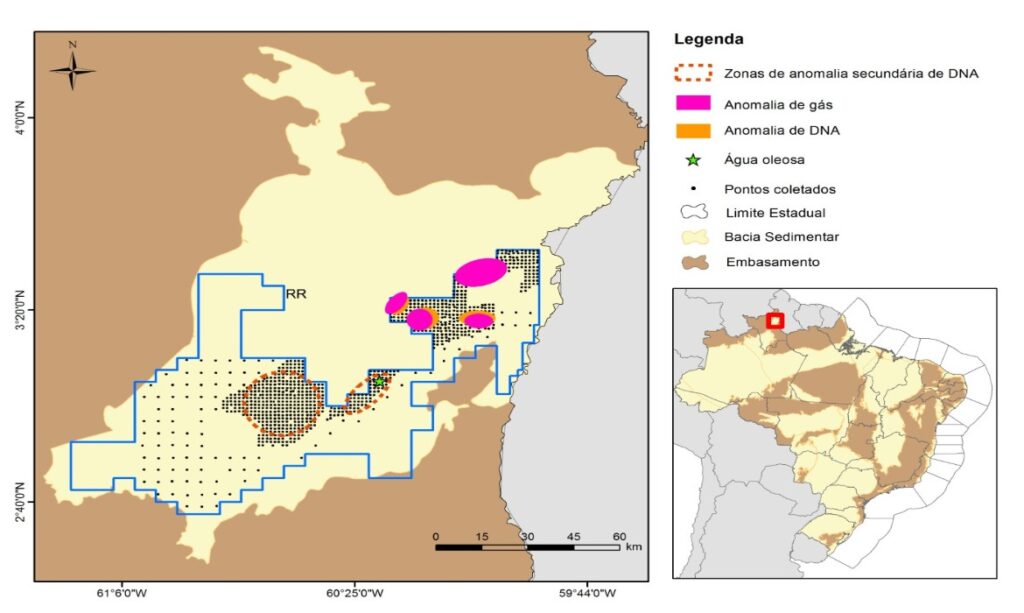 ANP marca leilão e condiciona oferta de blocos na Bacia do Tacutu, em Roraima, ao interesse de petroleiras