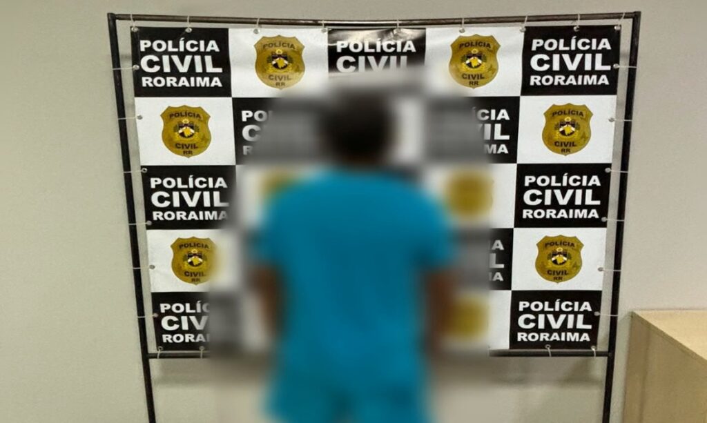 Suspeito de estuprar enteada e armazenar material de abuso sexual infantil é preso em Boa Vista