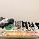 Operação apreende pasta base, skunk, cocaína e pistola durante prisão de quatro venezuelanos em Boa Vista