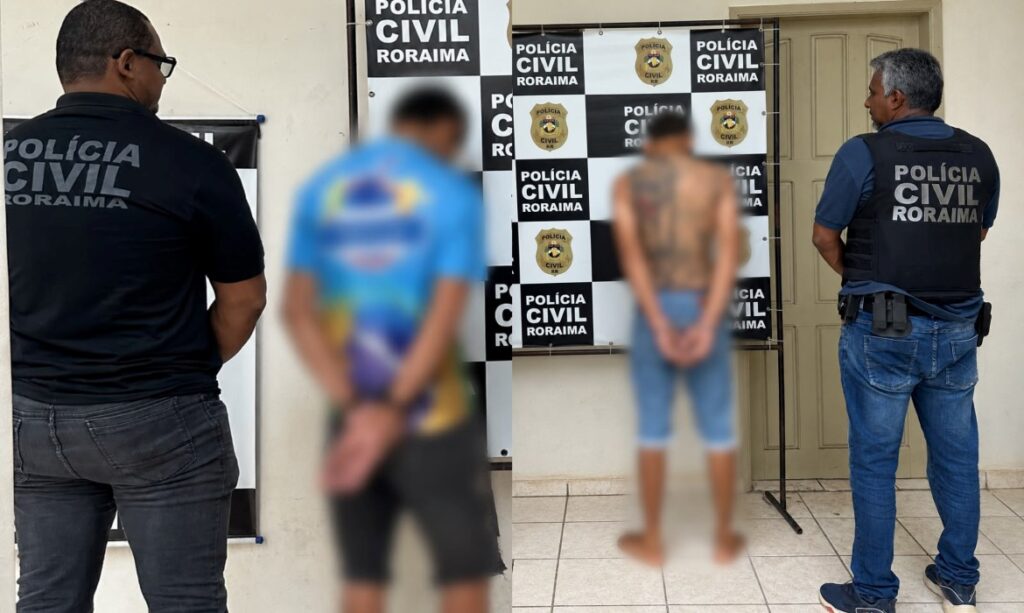 Operação contra crime organizado prende dois jovens e apreende drogas e arma em São João da Baliza