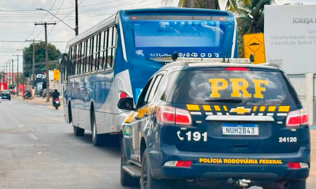 Mandado expedido em Rorainópolis leva à prisão de motorista condenado por estupro durante fiscalização da PRF em Boa Vista