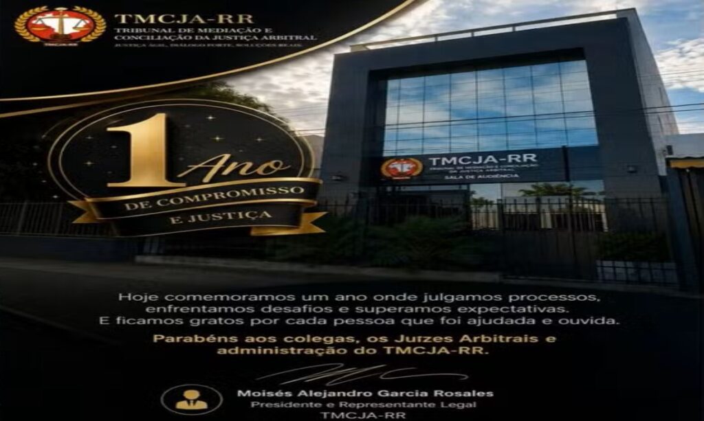 ‘Publicidade enganosa’: Justiça manda retirar do ar site e redes sociais de grupo que se apresenta como tribunal arbitral